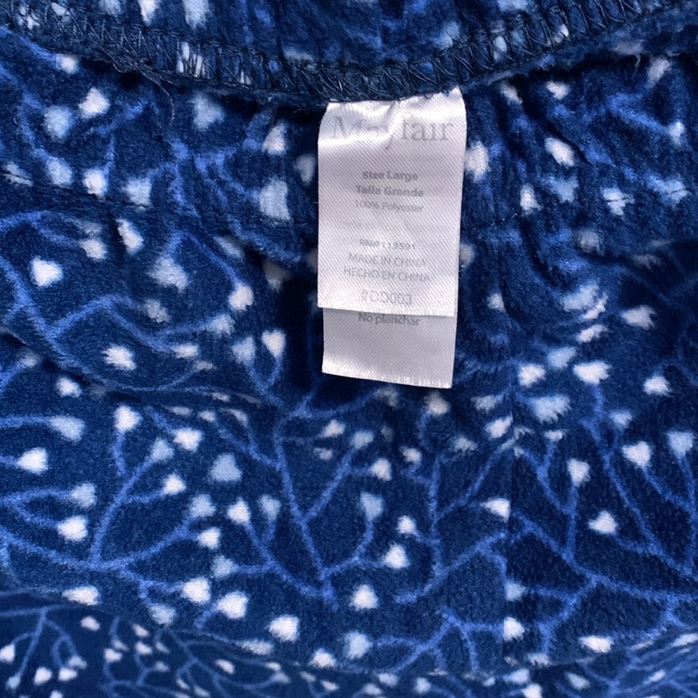 May Fair Fleece Pajama Bottom - Picture 4 of 4
